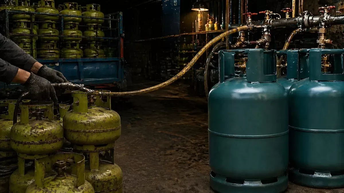 Kasus Oplosan LPG Subsidi Terbongkar, LPKNI Soroti Lemahnya Pengawasan Distribusi Migas