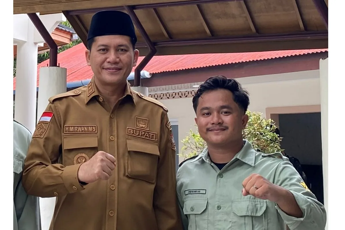 Soal Desil JKA, Sikap Tegas Bupati Mirwan Tuai Apresiasi HAMAS