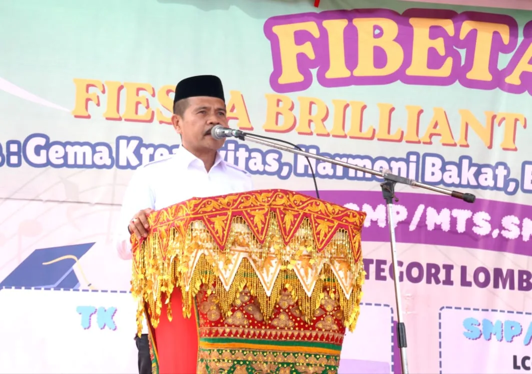 Gali Potensi Generasi Emas, Sekda Aceh Selatan Buka FIBETA II SMAN 1 Samadua