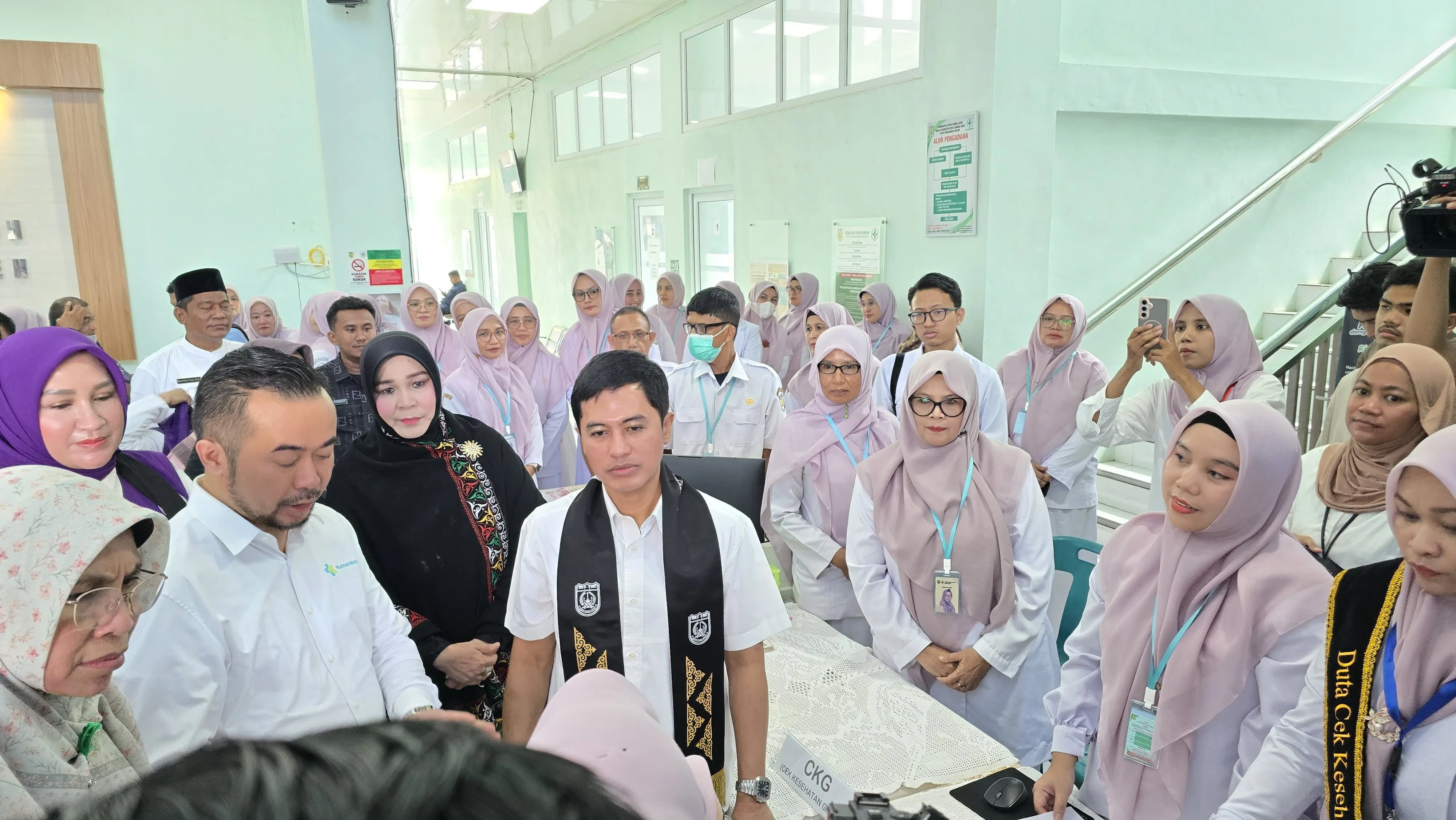 Cakupan Imunisasi Aceh Cuma 33 Persen, Wamenkes Siapkan Strategi Khusus di Hari Libur