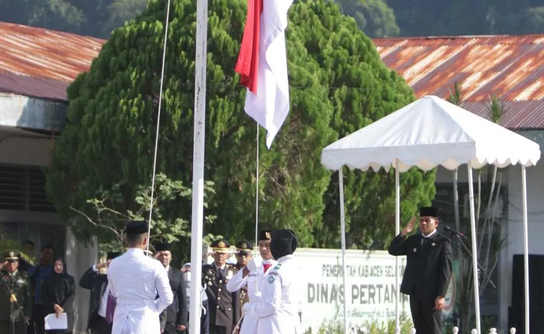 Pimpin Upacara Hari Lahir Pancasila, Wabup Baital Mukadis: Pancasila Jangka Moral Hadapi Turbulensi Global