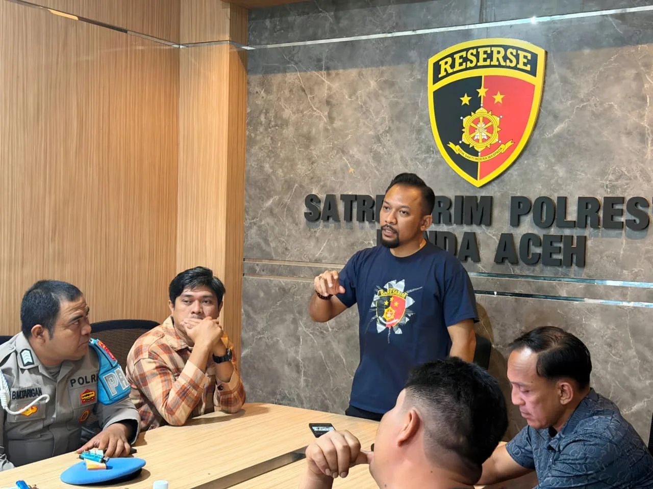 Buntut Pembakaran Kampus USK, Polresta Banda Aceh Tetapkan Dua Mahasiswa Jadi Tersangka
