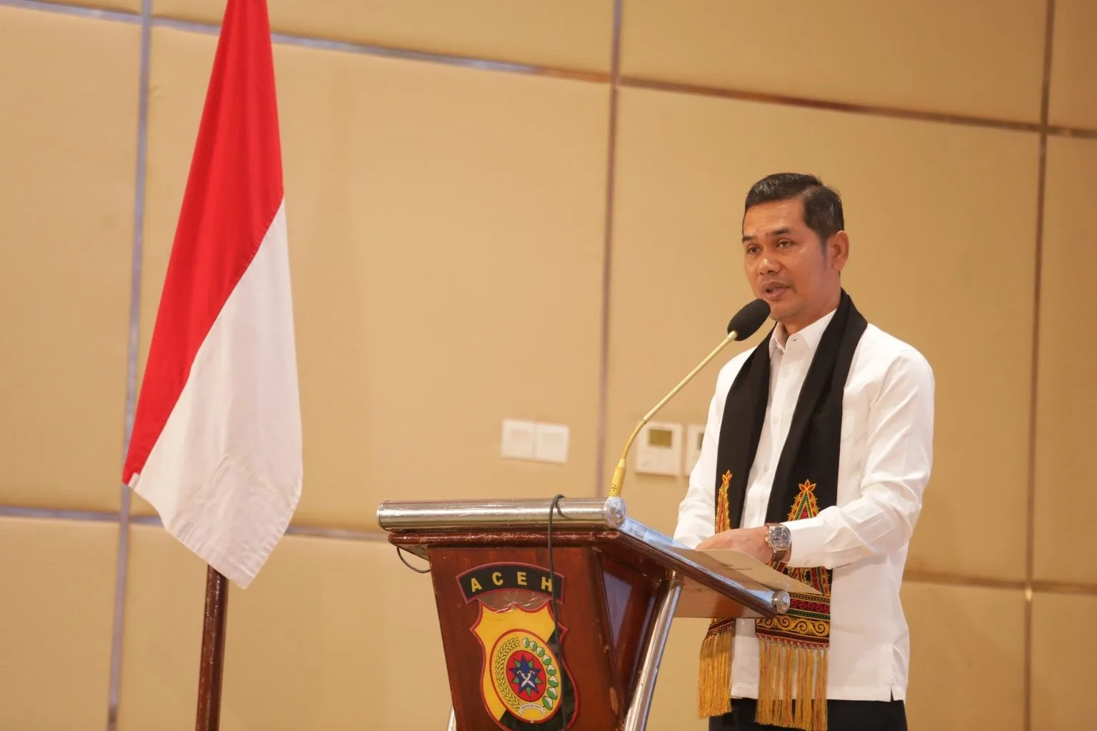 Buku 'Polda Aceh Meutuah' Diluncurkan, Ini Pesan Sekda M Nasir