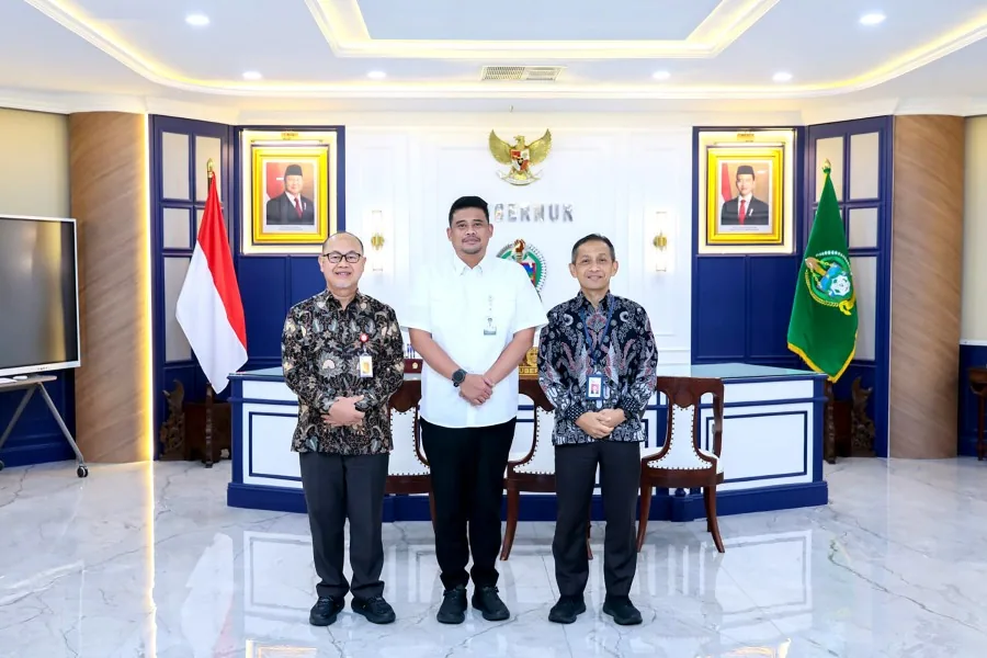 Percepat Program 3 Juta Rumah, Bobby Nasution Minta Dukungan OJK