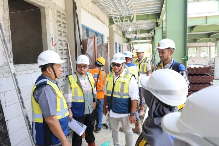 Kadinsos Aceh Evaluasi Progres Sekolah Rakyat dan Ungkap Satu Lokasi Mandek