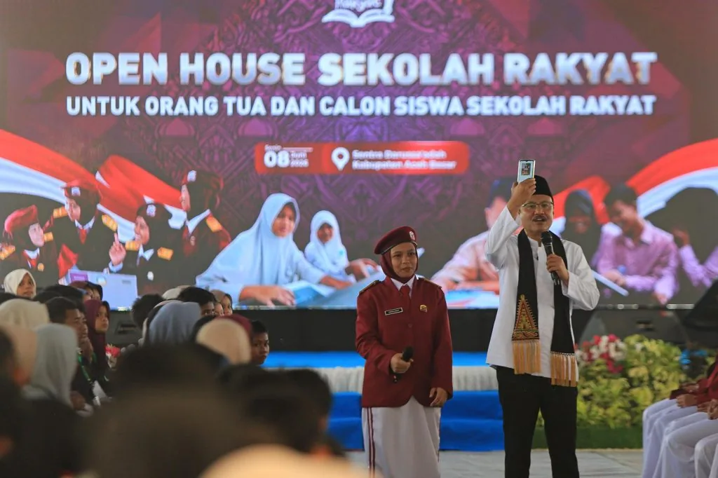 Sekolah Rakyat di Aceh Besar Sasar 400 Keluarga Miskin, Mensos Tegaskan Bebas KKN