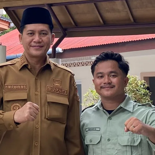 Soal Desil JKA, Sikap Tegas Bupati Mirwan Tuai Apresiasi HAMAS