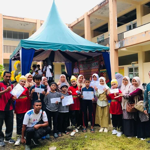 Sabet Prestasi di FLS3N dan O2SN, Siswa SDN 3 Samadua Harumkan Nama Sekolah