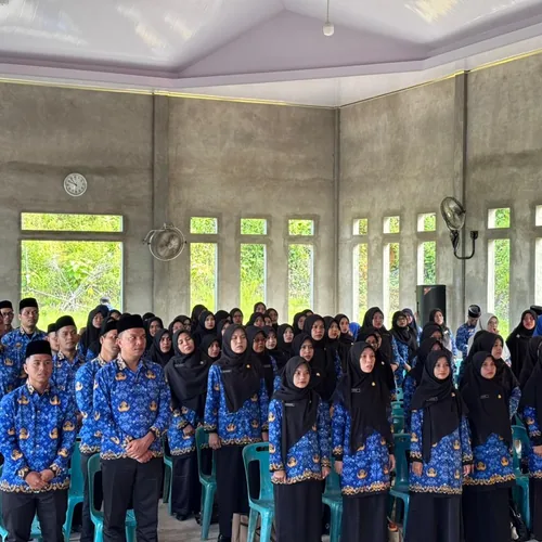68 CPNS Kemenag Abdya Resmi Diangkat, Menag: “Jam Kerja 24 Jam”
