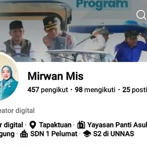 Waspada Modus Penipuan Akun Facebook Palsu Catut Nama Bupati Aceh Selatan H. Mirwan