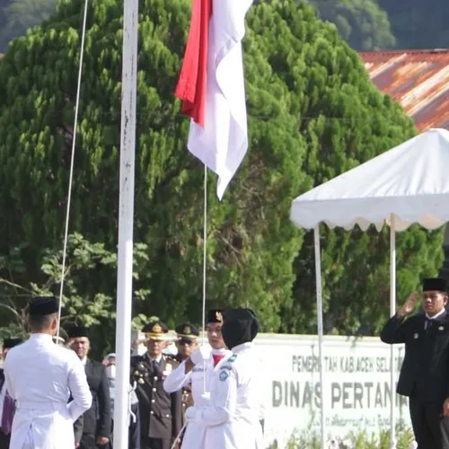 Pimpin Upacara Hari Lahir Pancasila, Wabup Baital Mukadis: Pancasila Jangka Moral Hadapi Turbulensi Global