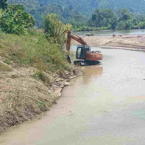 Irigasi Gunung Pudung Dinormalisasi Atas Perintah Bupati Mirwan, 1.700 Hektare Sawah Kembali Normal
