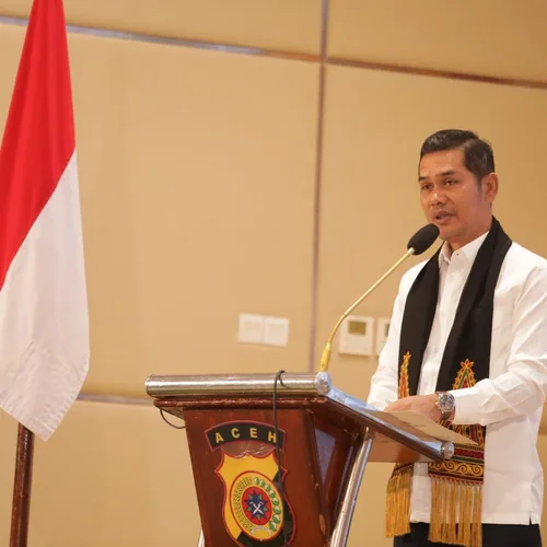 Buku 'Polda Aceh Meutuah' Diluncurkan, Ini Pesan Sekda M Nasir
