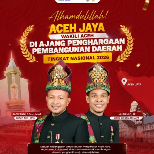 Sabet Predikat Terbaik, Aceh Jaya dan Kota Langsa Wakili Serambi Mekah di PPD Nasional 2026