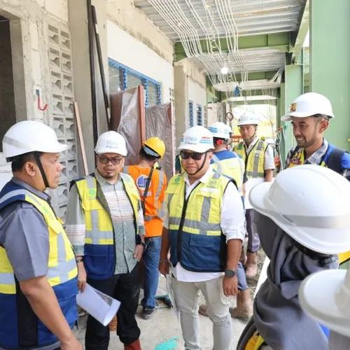 Kadinsos Aceh Evaluasi Progres Sekolah Rakyat dan Ungkap Satu Lokasi Mandek