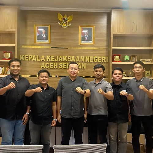 Perkuat Kolaborasi, HAMAS Gandeng Kejari Aceh Selatan Kawal Pembangunan Daerah yang Transparan
